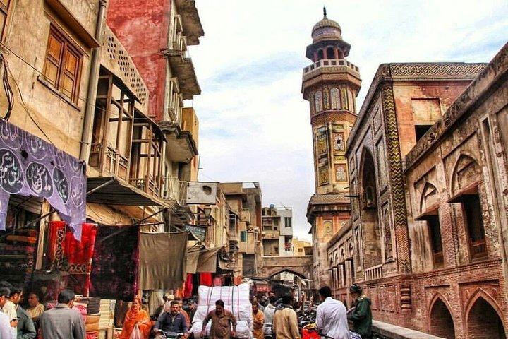 Lahore Walled City Walking Tour
