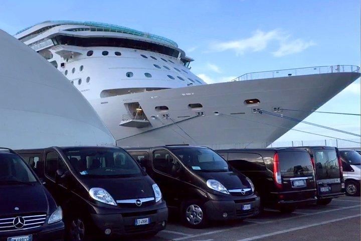 Private Transfer from Fiumicino Airport to Civitavecchia Cruise Port
