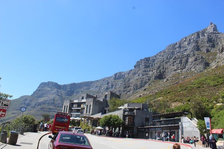 Private Cape Town City Tour Table Mountain + Cable car ticket H/D