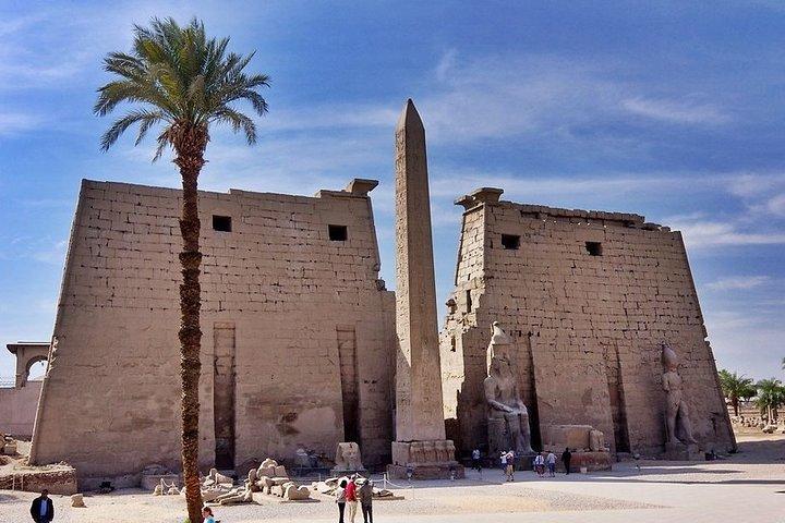 Private tour at Karnak and Luxor Temple (East Luxor)