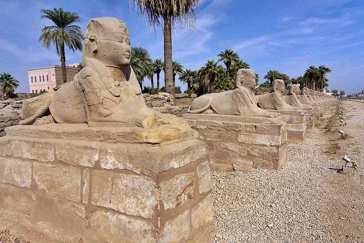 Private tour at Karnak and Luxor Temple (East Luxor)