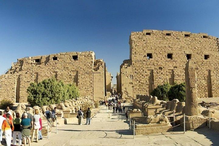 Private tour at Karnak and Luxor Temple (East Luxor)