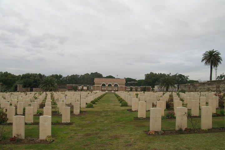 Private Tour of WWII Battlefields Anzio and Nettuno from Rome