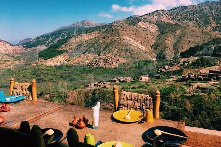Marrakech: Premium Atlas Mountains & 3 Valleys Tour with Lunch