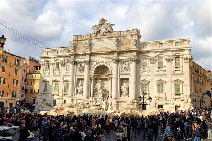 Cruise Port to Rome: Private Tour of Vatican, Highlights & Lunch