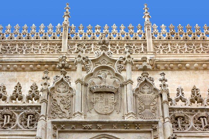 Granada : Cathedral and Royal Chapel with Albaicín and Sacromonte