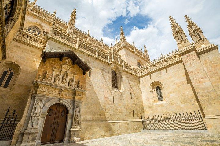 Granada : Cathedral and Royal Chapel with Albaicín and Sacromonte