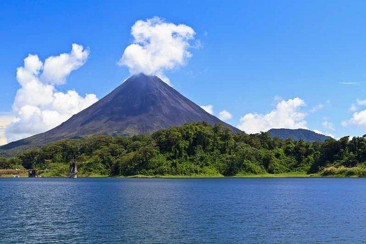 Arenal Volcan Fortuna Waterfall Baldi Hot Springs from Guanacaste