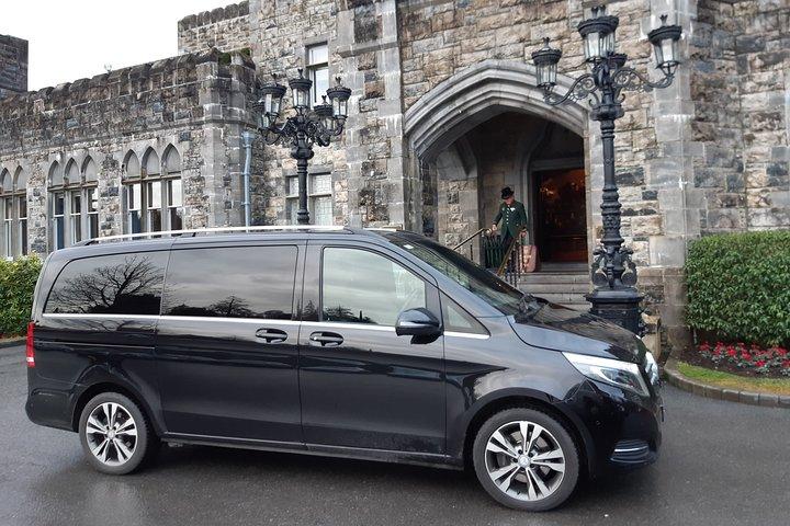 Shannon Airport to Ashford Castle Private Car Service
