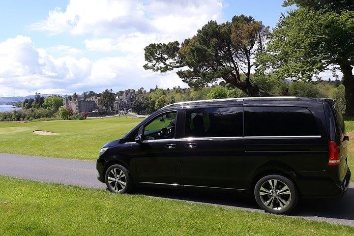Shannon Airport to Ashford Castle Private Car Service