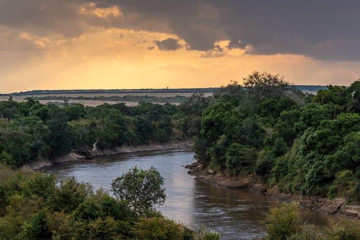 6 nights 7 days Masai Mara budget safari.