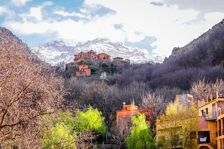 Cultural Day Tour To the Atlas Mountains & Berber villages from Marrakech