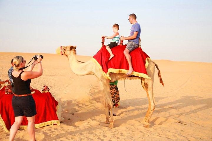 Dubai Desert Safari with 4x4 Dune Bashing and BBQ Dinner
