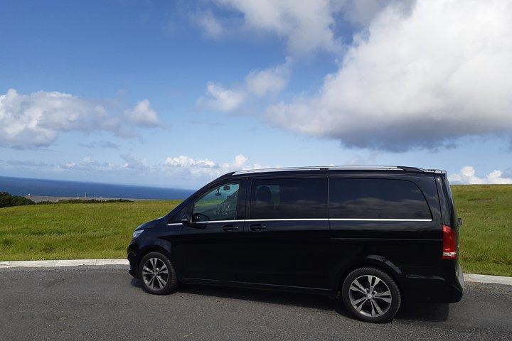 Shannon Airport to Ballynahinch Castle Premium Car Service