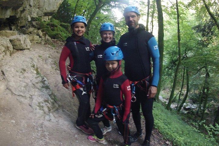 Canyoning in Annecy - La Boîte aux Lettres in Angon