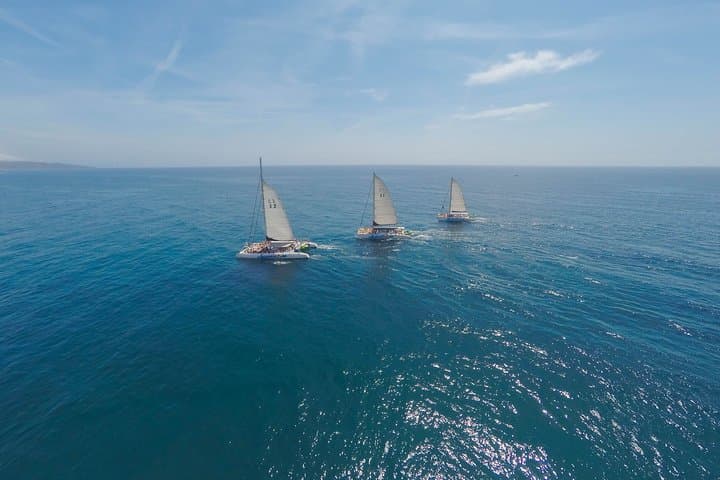 Barcelona Catamaran Party Tour For Young People