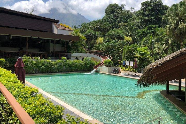 Arenal Volcan Fortuna Waterfall Baldi Hot Springs from Guanacaste