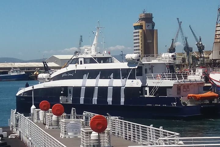 Visit Robben Island Prison From Cape Town Inc Ferry Ticket H/D