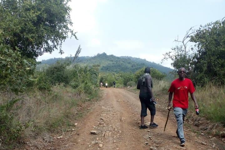 Mt Kilimambogo Oldonyo Sabuk Private Hiking Tour