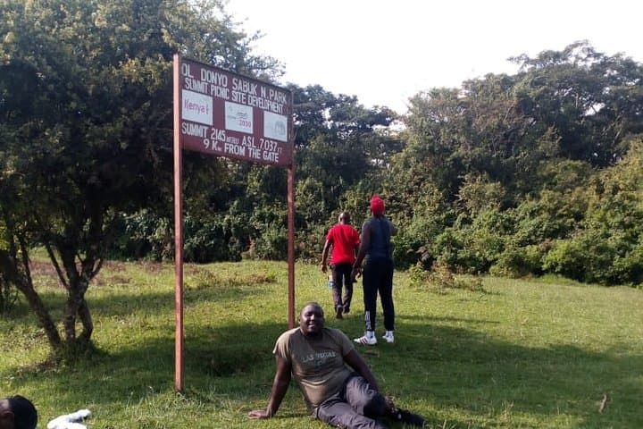 Mt Kilimambogo Oldonyo Sabuk Private Hiking Tour