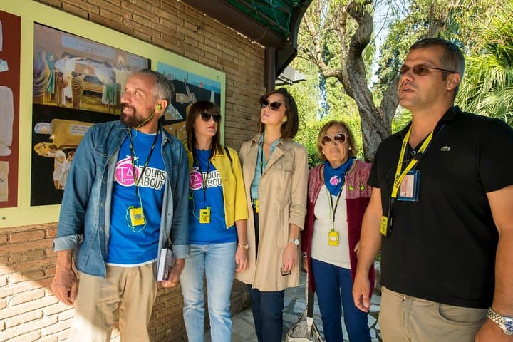 Roman Countryside Walk: Catacombs, Aqueducts and Appian Way