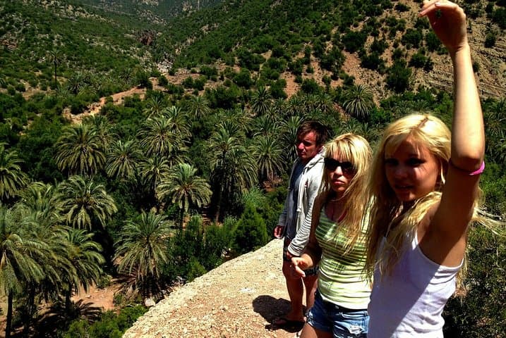 Agadir Paradise valley excursion & Breakfast