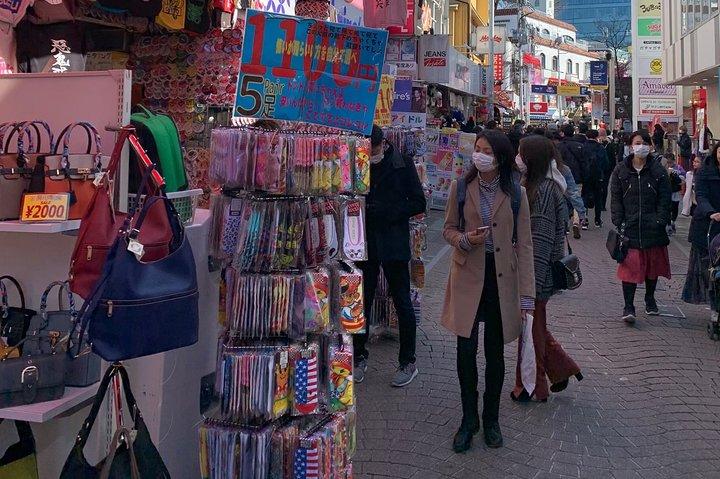 Tokyo Food and Culture tour (Shibuya and Harajyuku)