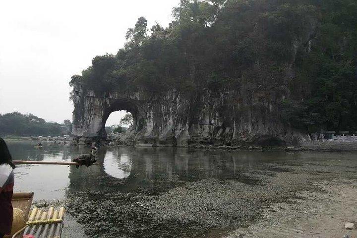 Elephant Trunk Hill and Duxiu Peak Guilin Private Day Tour