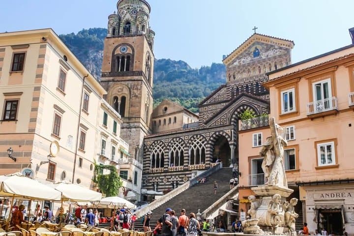 Sorrento and Amalfi Coast Small Group Day Trip from Naples