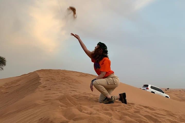 Morning Red Dunes Desert Safari With Quad Bike