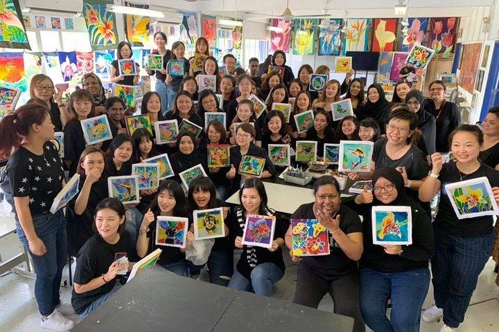 Batik Painting - Cultural Art Experience