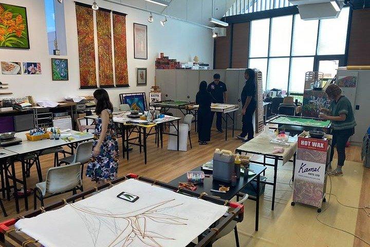 Batik Painting - Cultural Art Experience