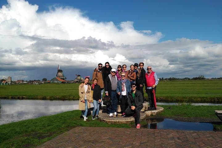 From Amsterdam : Windmills of Zaanse Schans Tour