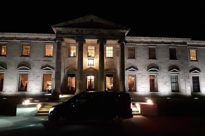Shannon Airport to Ballyfin Demesne Premium Car Service.