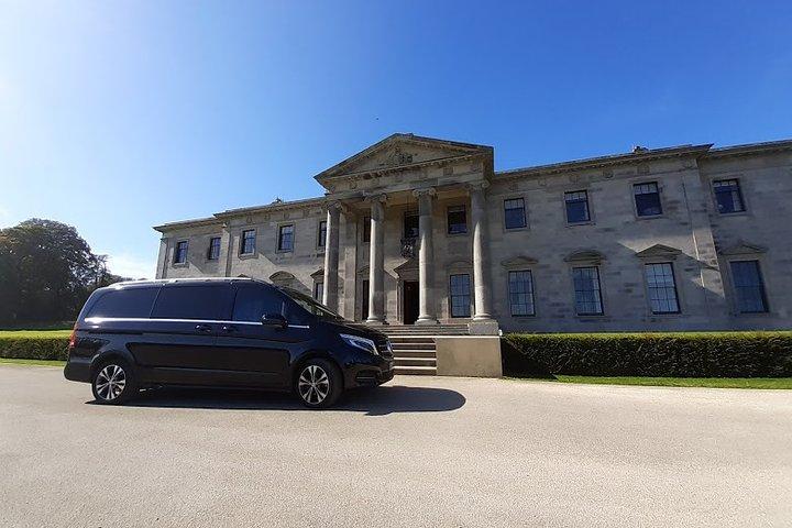 Shannon Airport to Ballyfin Demesne Premium Car Service.