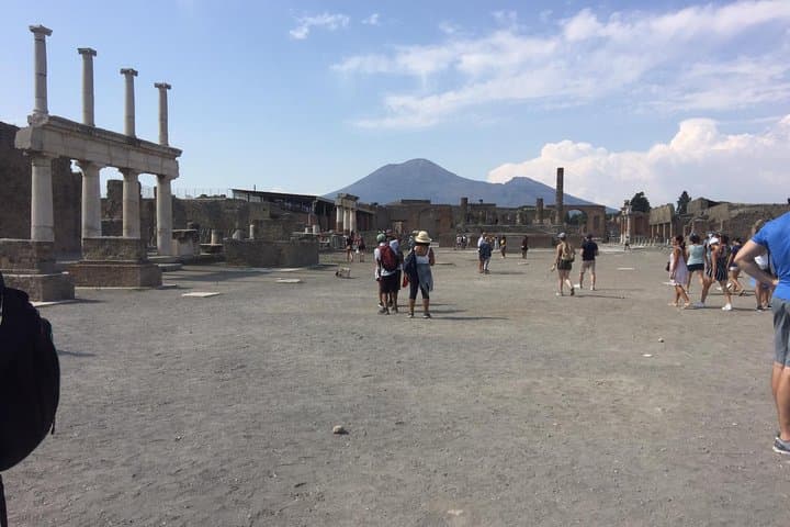 Naples Shore Excursion: Pompeii Independent Half-Day Trip