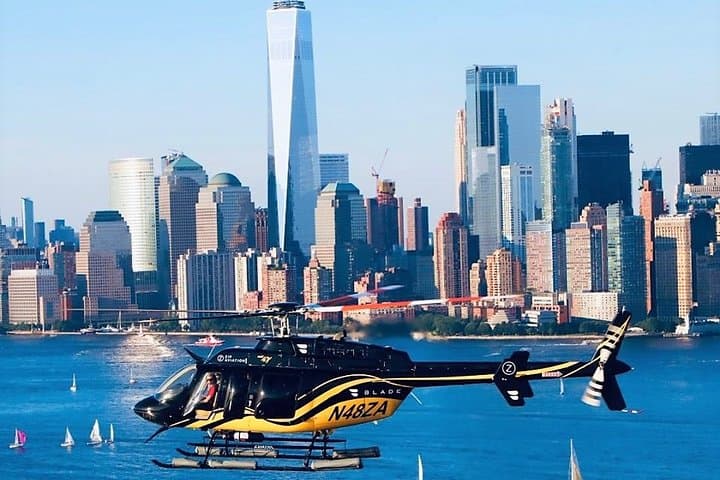 New York City Grand Island Helicopter Tour