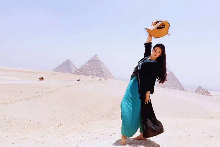 Tour to Giza Pyramids and Sphinx