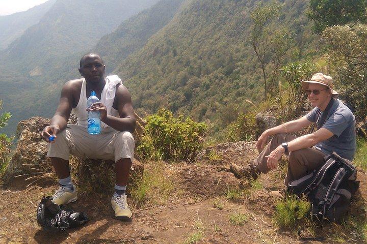 Mt Longonot Guided Climbing Expeditions