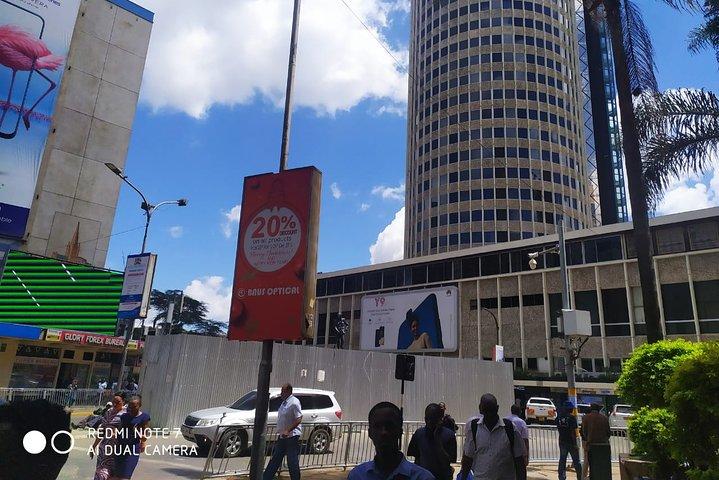 Nairobi Walking tour