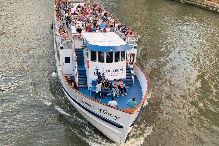 Chicago River 90-Minute Architecture Boat Tour