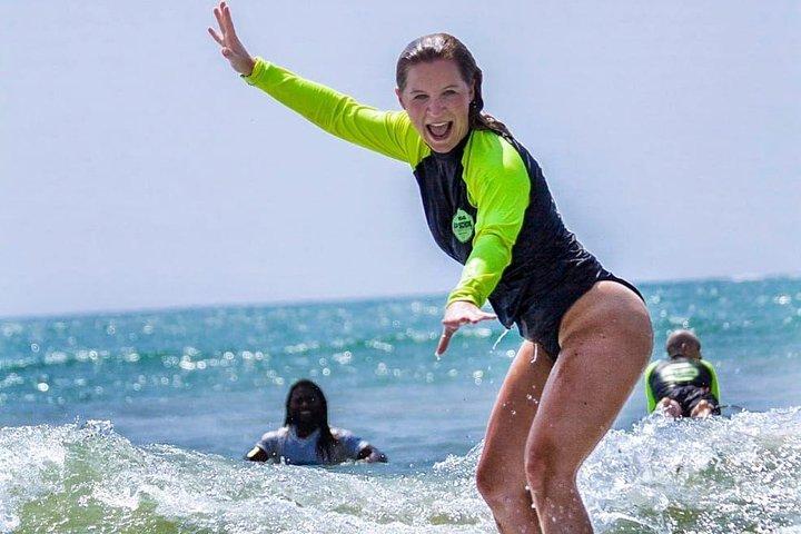 PRIVATE Surf Lesson for Beginners