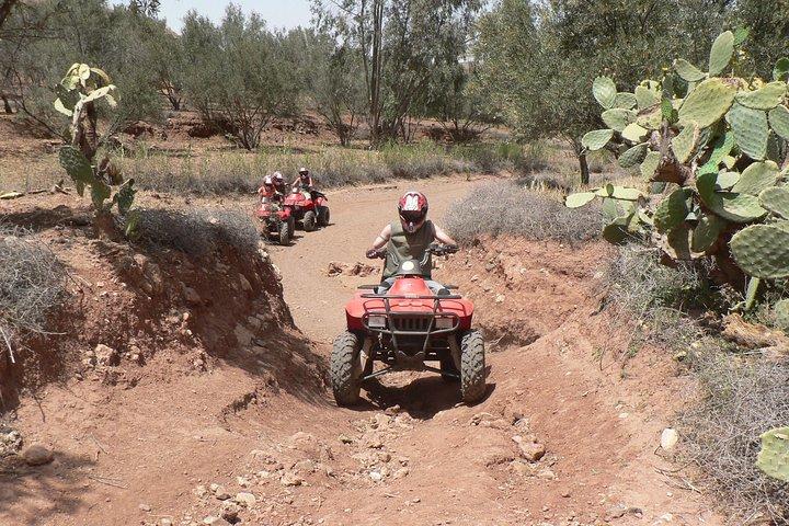 Activity in Marrakech combined Quad and camel ride