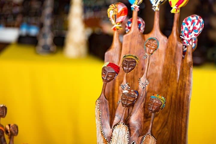 Shopping Utamaduni and Kazuri Bead Factory