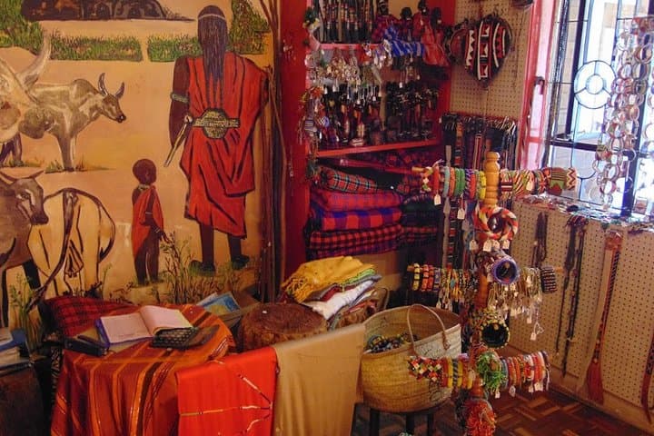 Shopping Utamaduni and Kazuri Bead Factory