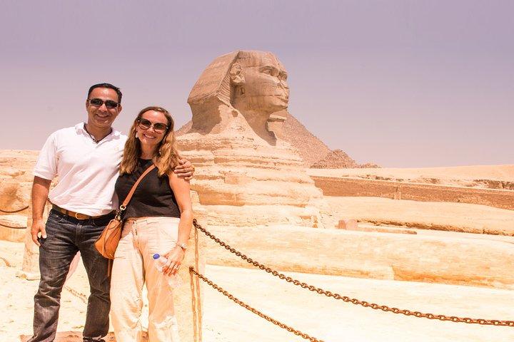 Giza Pyramids and Sakkara Tour