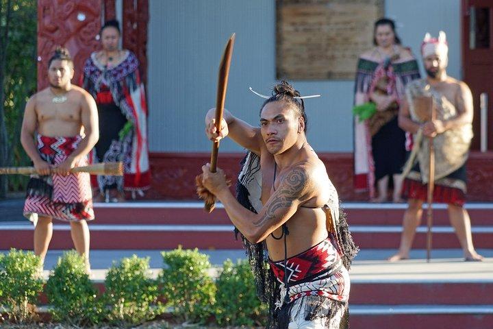 Rotorua Cultural and Geothermal Wonderland Tour – Depart Tauranga