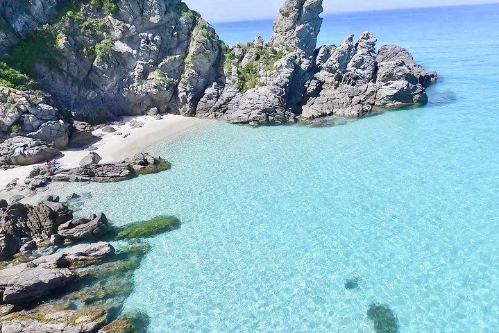 Tropea. Your Private Luxury Boat Tour. Max 10 Guests. TOP!
