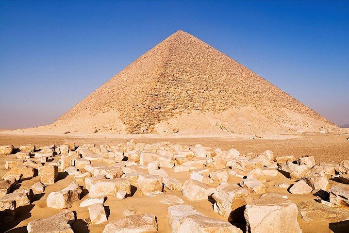Tour to Pyramids of Sakkara & Dahshur