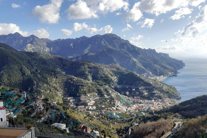 Hiking Experience - Ravello & Path of the Lemons